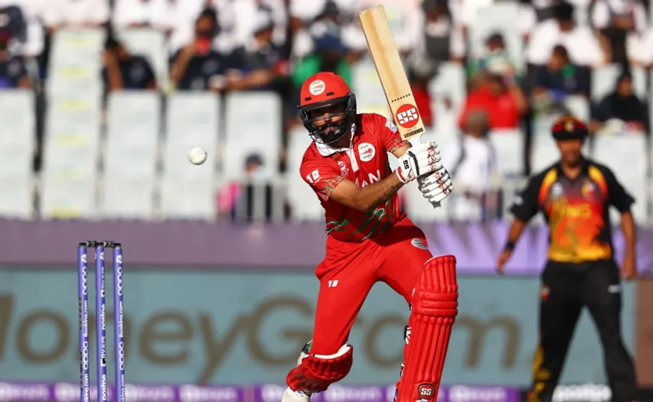 ବାଜିଲା ଟି-୨୦ ବିଶ୍ୱକପ୍ ବିଗୁଲ୍, ଦମଦାର ବିଜୟରୁ ଓମାନର ଅଭିଯାନ ଆରମ୍ଭ