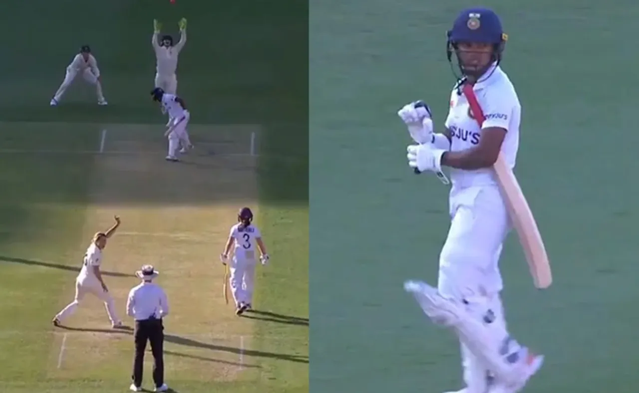 ଅମ୍ପାୟାର୍ ନଟ୍ ଆଉଟ୍ ଦେବା ସତ୍ତ୍ୱେ ପ୍ୟାଭିଲିୟନ୍ ଫେରିଲେ ଭାରତୀୟ ଖେଳାଳି, ଦେଖନ୍ତୁ ଭିଡିଓ