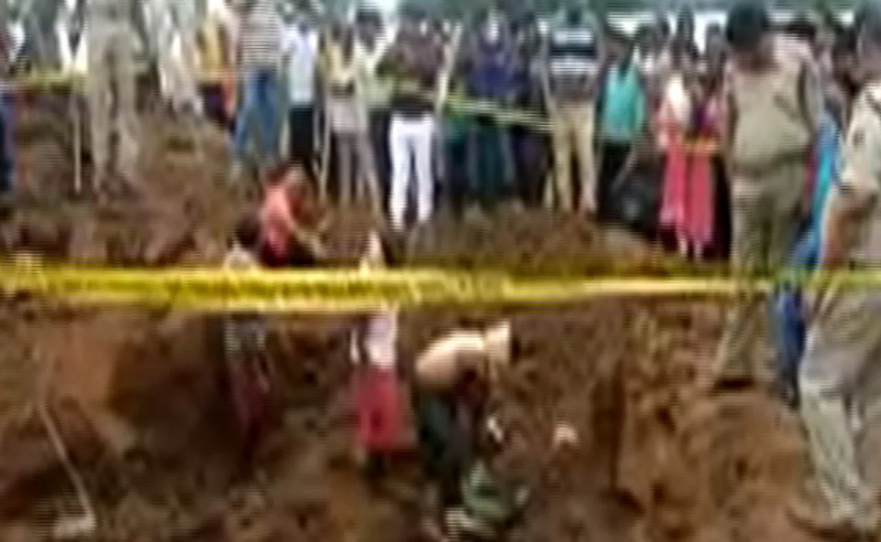 ମମିତା ମିଷ୍ଟ୍ରି: ଷ୍ଟାଡିୟମ ଖୋଳୁ ଖୋଳୁ ବାହାରିଲା ଦଗ୍ଧ ମୃତଦେହ