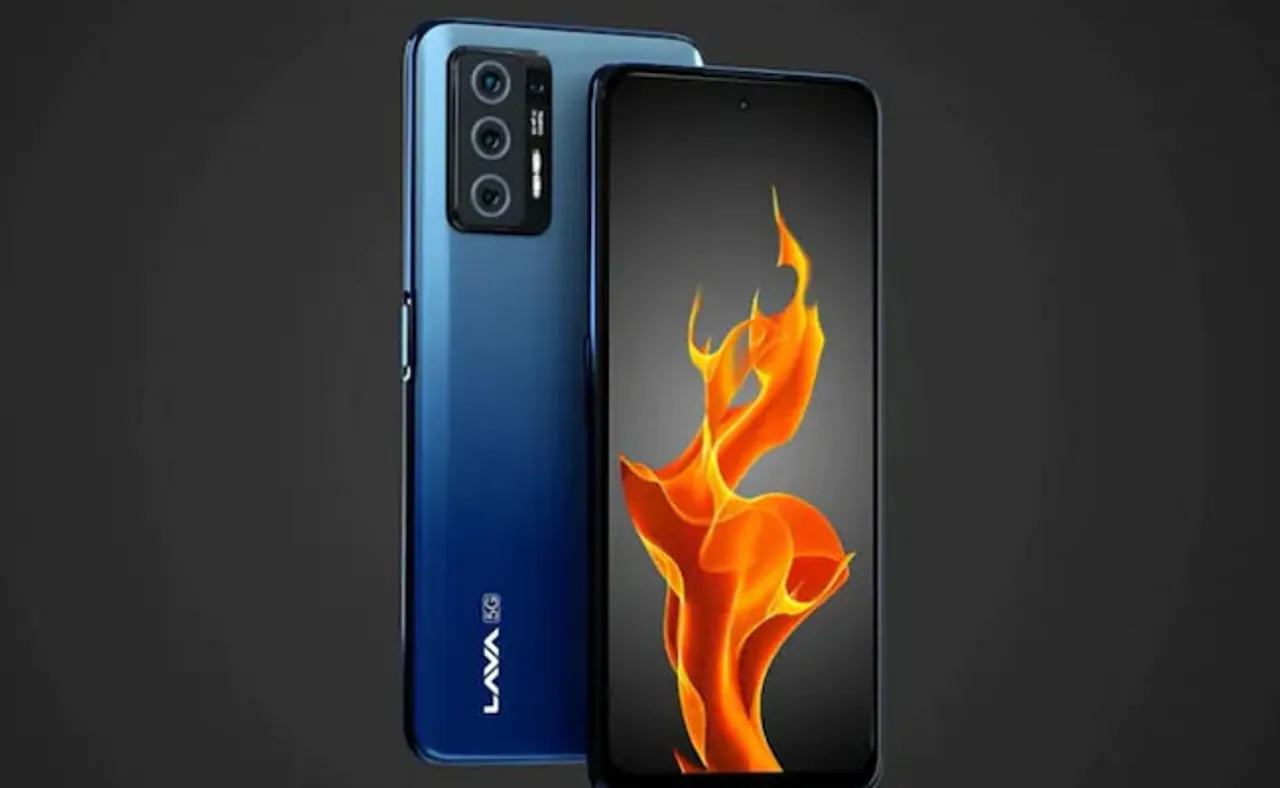 ଭାରତରେ ଲାଭା ଲଞ୍ଚ୍ କଲା Lava Agni 5G