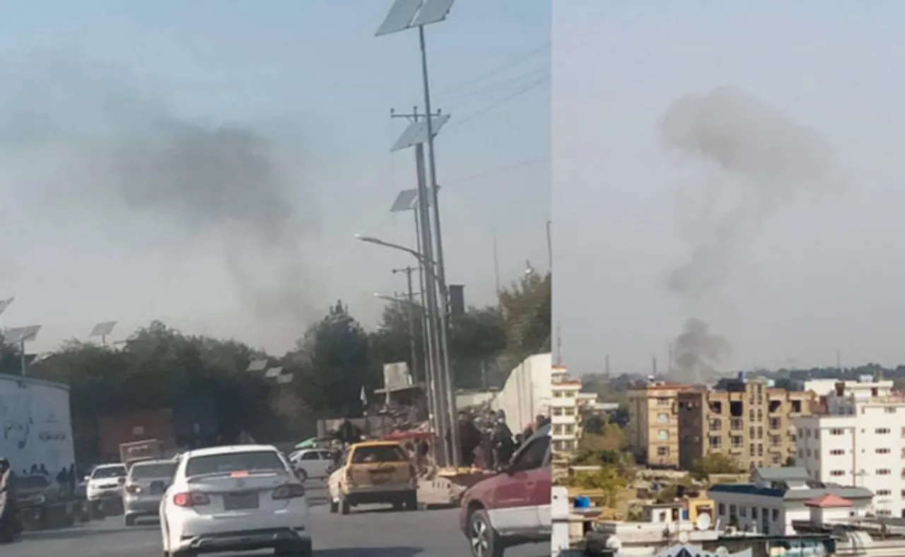 ହସ୍ପିଟାଲ ପାଖରେ ସିରିଜ୍‌ ବିସ୍ଫୋରଣ ପରେ ଗର୍ଜିଲା ବନ୍ଧୁକ