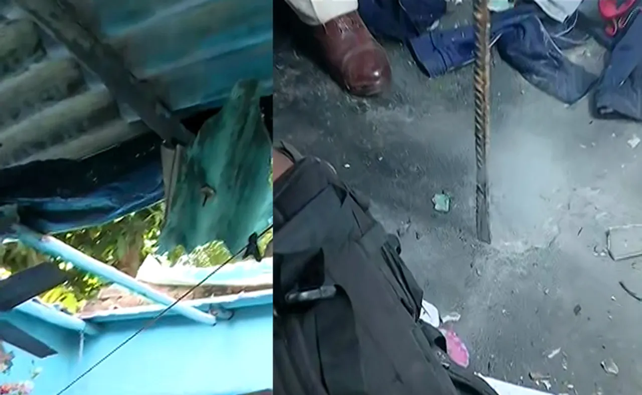 ଚେଙ୍ଗକୁ ଖୋଜି ପାଇଲେନି, ଶେଷରେ ଘର ଭାଙ୍ଗିଲେ