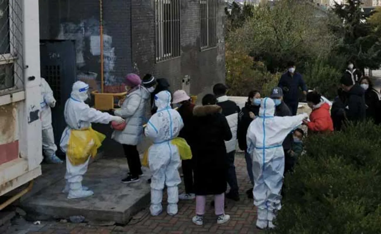 ଚାଇନାର ନିଦ ହଜାଇଲାଣି ଡେଲ୍ଟା ଭାରିଏଣ୍ଟ, ବଢ଼ି ଚାଲିଛି ସଂକ୍ରମଣ