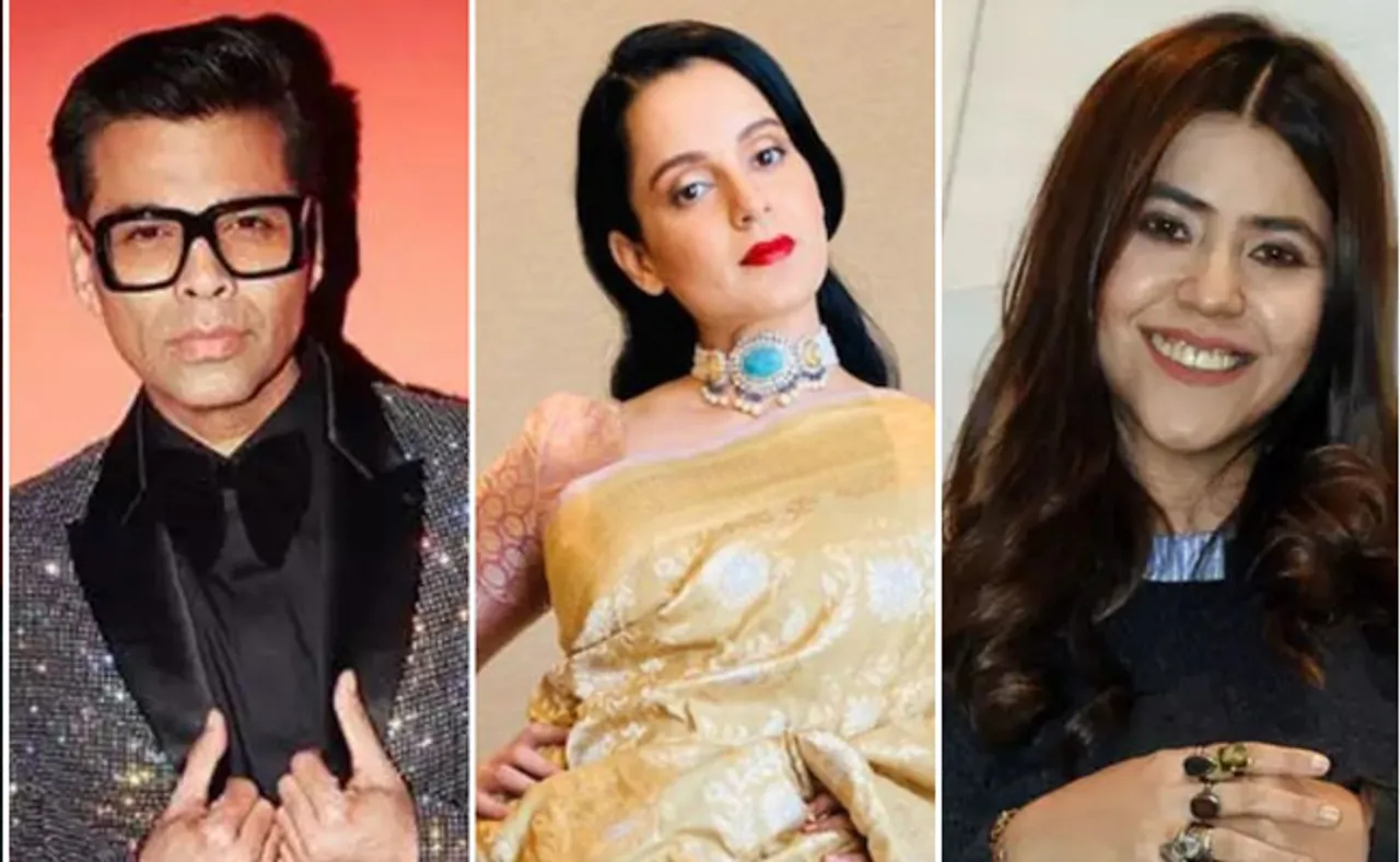 ଏକତା, କରଣ ଓ କଙ୍ଗନା ପାଇବେ ପଦ୍ମଶ୍ରୀ