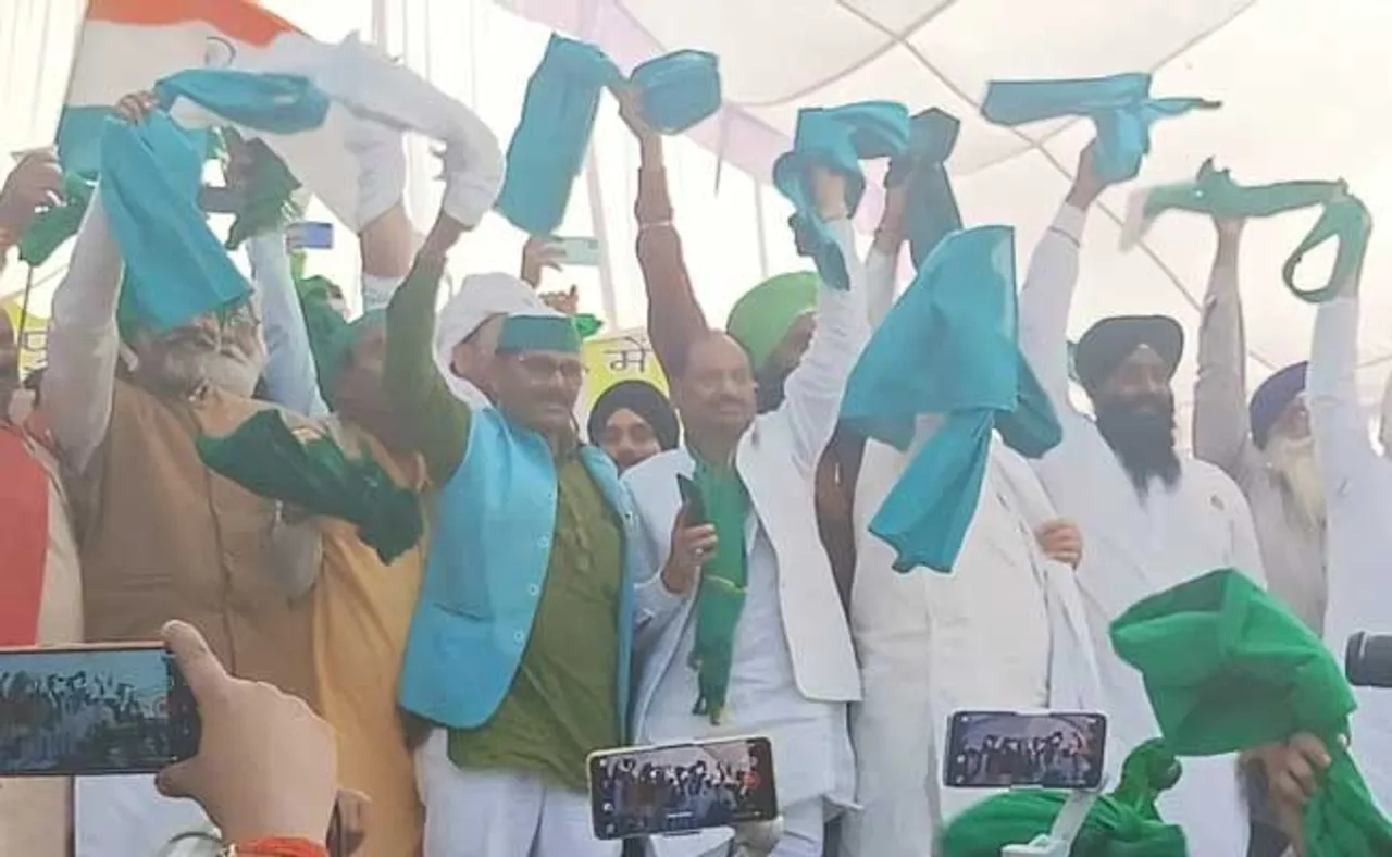 ମହାପଞ୍ଚାୟତରେ ଶକ୍ତି ପ୍ରଦର୍ଶନ କଲେ, ଆନ୍ଦୋଳନ ବନ୍ଦ ହେବନି କହିଲେ ଚାଷୀ ନେତା