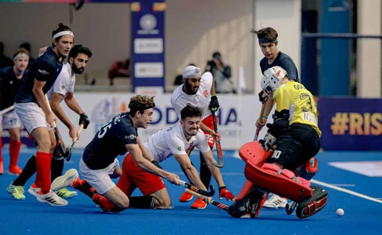 କାନାଡା ବିପକ୍ଷରେ ଗୋଲ ବର୍ଷା କଲା ଫ୍ରାନ୍ସ, ଟେବୁଲ ଟପ ସହ କ୍ୱାର୍ଟରକୁ ଗଲା