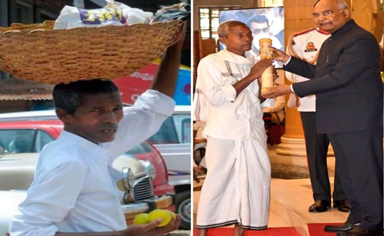 ରାସ୍ତାକଡ଼ର କମଳା ବିକାଳିରୁ ପଦ୍ମଶ୍ରୀ, 'ଅକ୍ଷର ସନ୍ଥ' ନାଁରେ ପ୍ରସିଦ୍ଧ