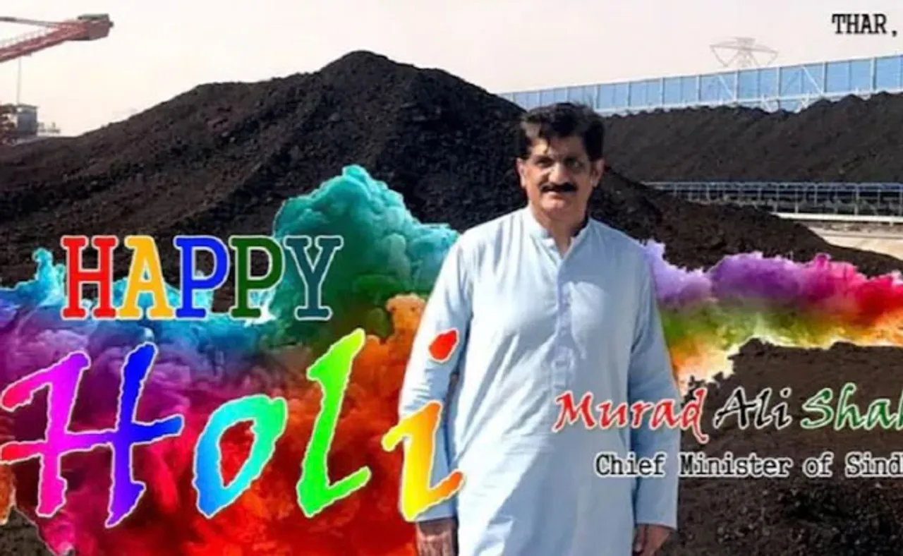 ଦୀପାବଳିରେ ହୋଲିର ଶୁଭେଚ୍ଛା ପୋଷ୍ଟ କରି ହଟହଟା ହେଲେ ମୁଖ୍ୟମନ୍ତ୍ରୀ