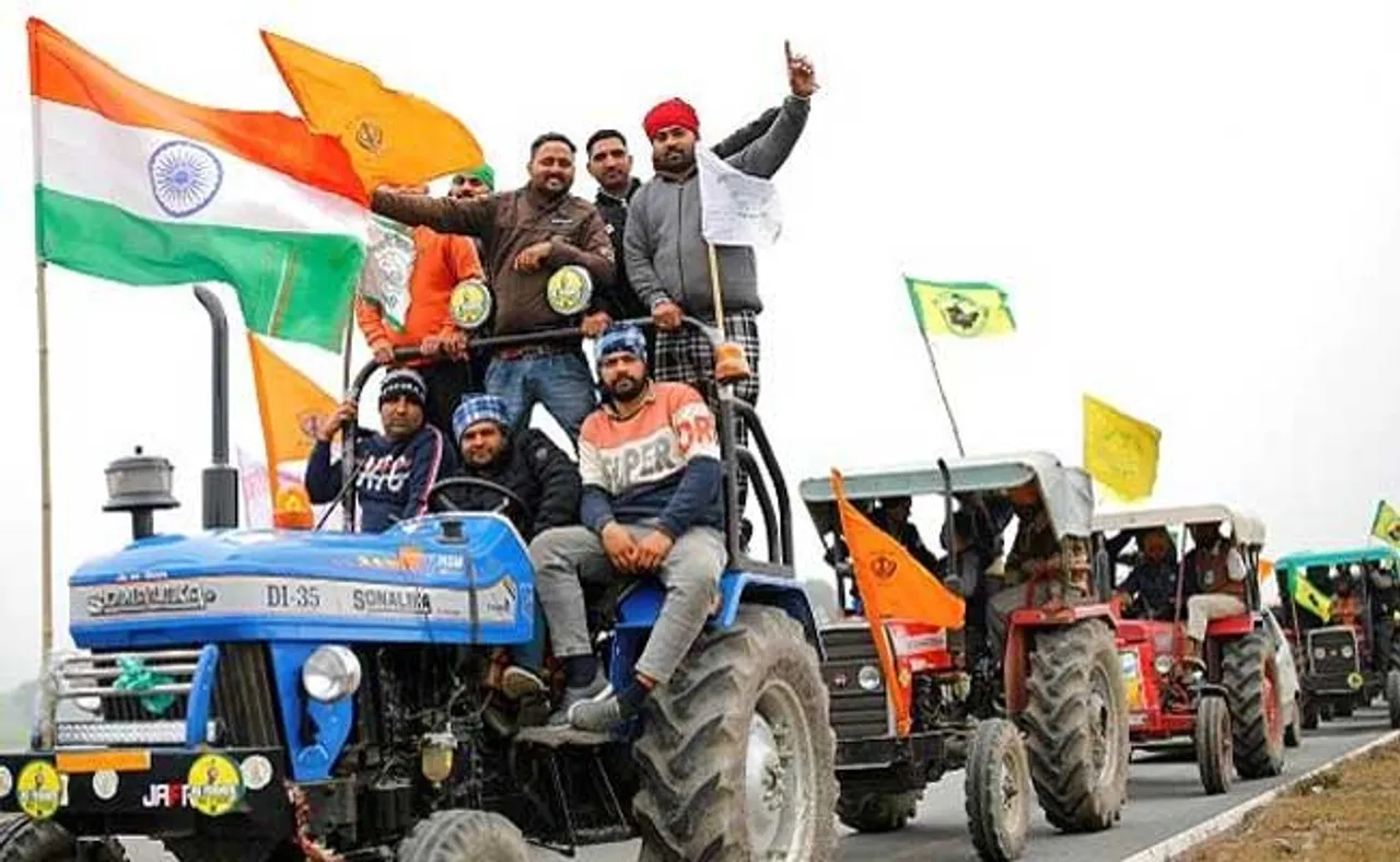 ୬୦ ଟ୍ରାକ୍ଟର ରାଲି କରିବେ ଚାଷୀ, ବିଭିନ୍ନ ଦେଶରେ ବି ବାହାରିବ ଶୋଭାଯାତ୍ରା