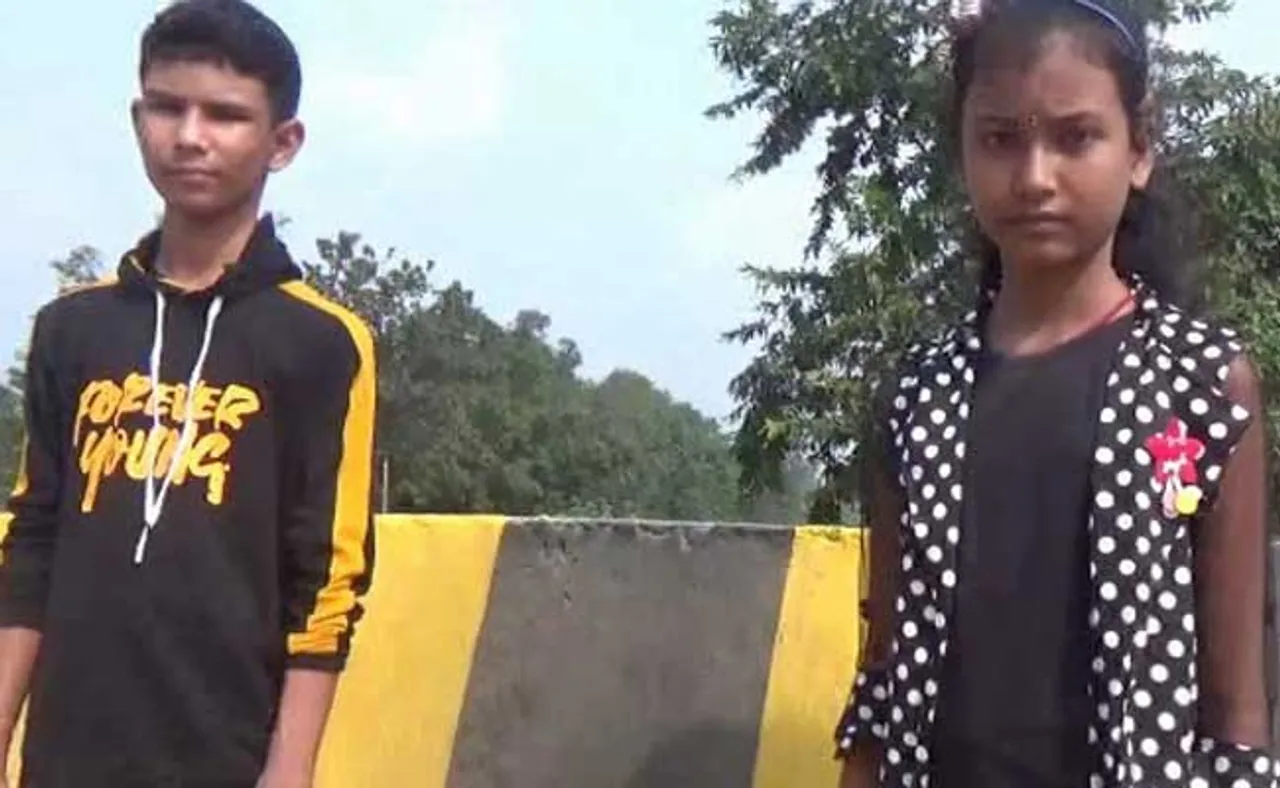 ଗାଁ ପୋଲ ପାଇଁ ବିନ୍ଧାଣୀ ସାଜିଲେ ଭାଇଭଉଣୀ