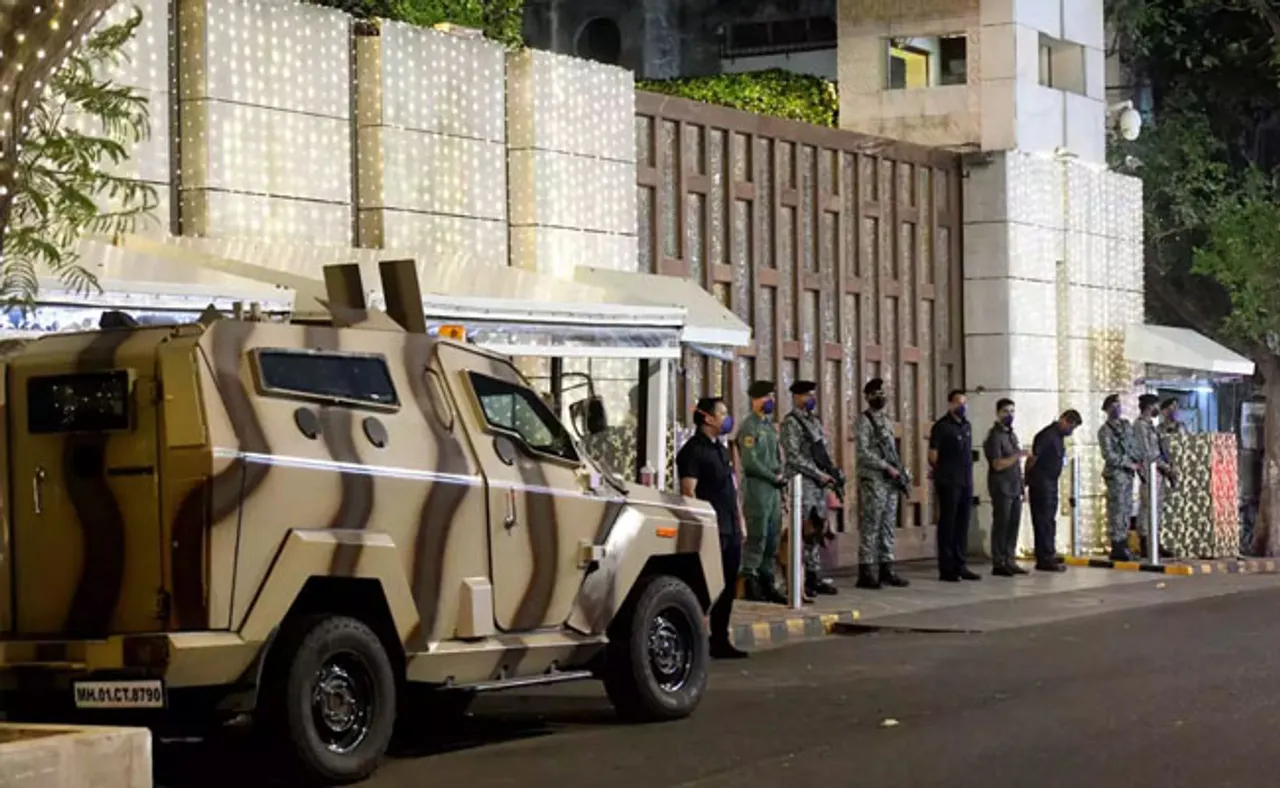 ଅମ୍ବାନୀଙ୍କ ଘର ଠିକଣା ପଚାରୁଥିବା ବ୍ୟକ୍ତି ଗିରଫ