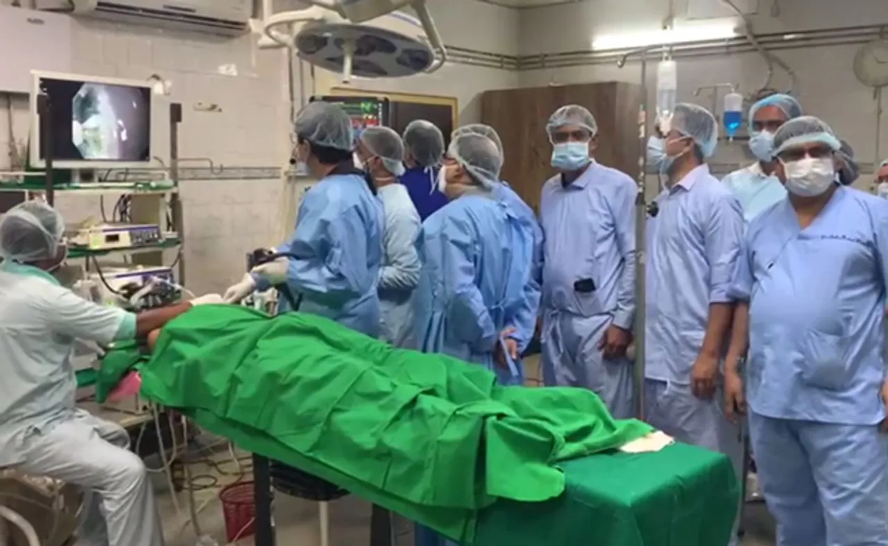 ଆଉ ପେଟ ଚିରିବାକୁ ପଡ଼ିବନି, ଏଣ୍ଡୋସ୍କୋପି ମାଧ୍ୟମରେ ହେବ ଅପରେସନ୍