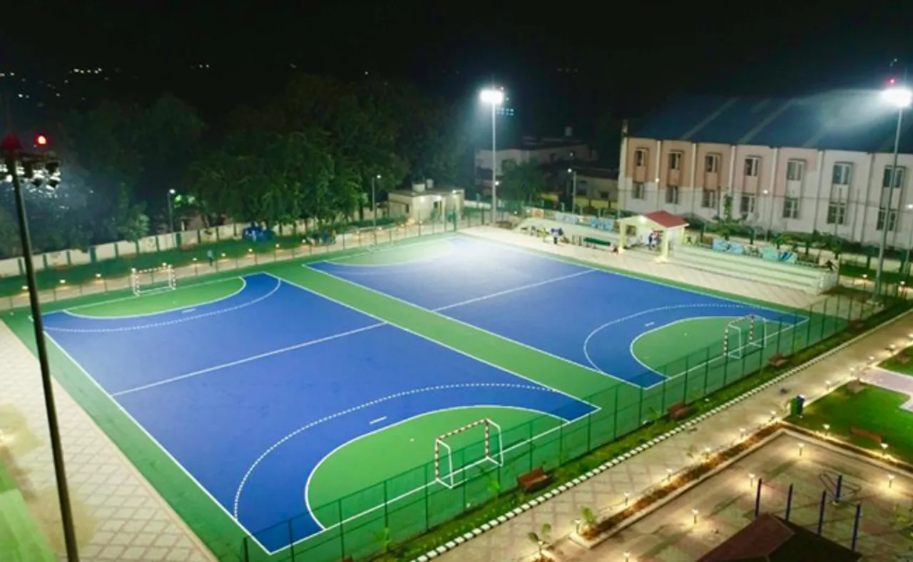 କେନ୍ଦୁଝରରେ ରାଜ୍ୟର ପ୍ରଥମ ହ୍ୟାଣ୍ଡବଲ୍ ସିନ୍ଥେଟିକ୍ ଟର୍ଫ