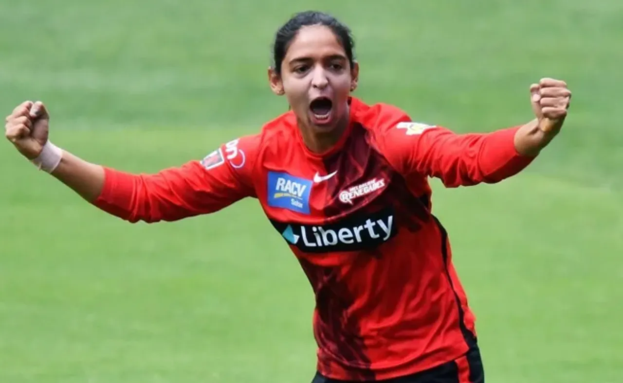 ପ୍ରଥମ ଭାରତୀୟ ଭାବେ ଇତିହାସ ରଚିଲେ ହରମନପ୍ରୀତ