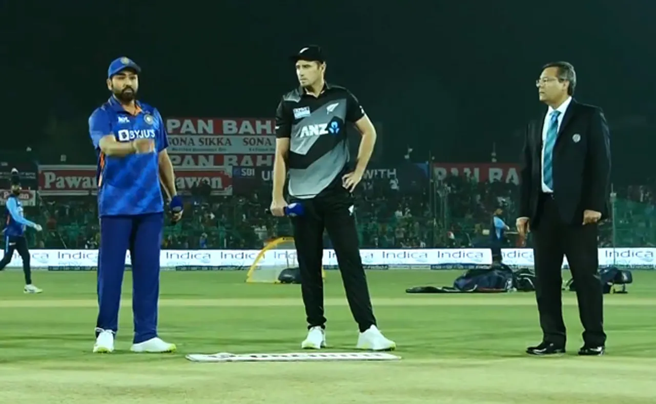 କ୍ୟାପଟେନ୍ ହେଲେ, ଟସ୍ ଜିତିଲେ ରୋହିତ୍