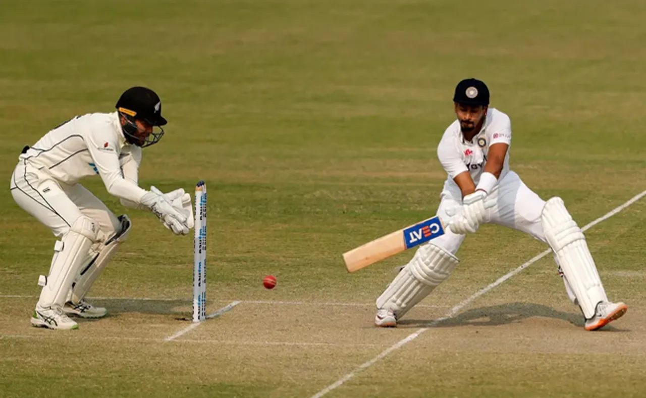 ଇନିଂସ୍ ଘୋଷଣା କଲା ଭାରତ, ନ୍ୟୁଜିଲ୍ୟାଣ୍ଡକୁ ୨୮୪ ରନର ଟାର୍ଗେଟ୍