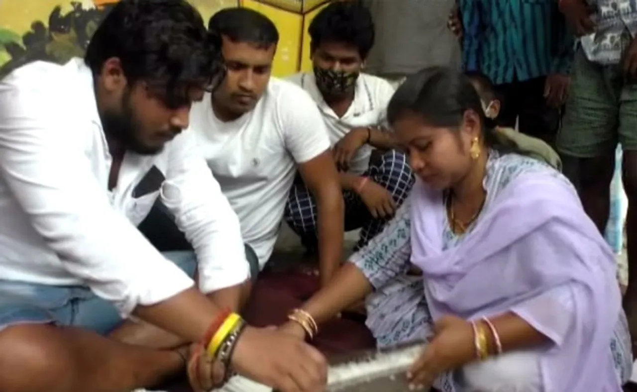 ଜେଲ୍‌ରେ ଥାଇ ବି ସ୍ୱାବଲମ୍ବୀ; ଆତ୍ମନିର୍ଭର ହେବାକୁ ମିଳୁଛି ପ୍ରଶିକ୍ଷଣ