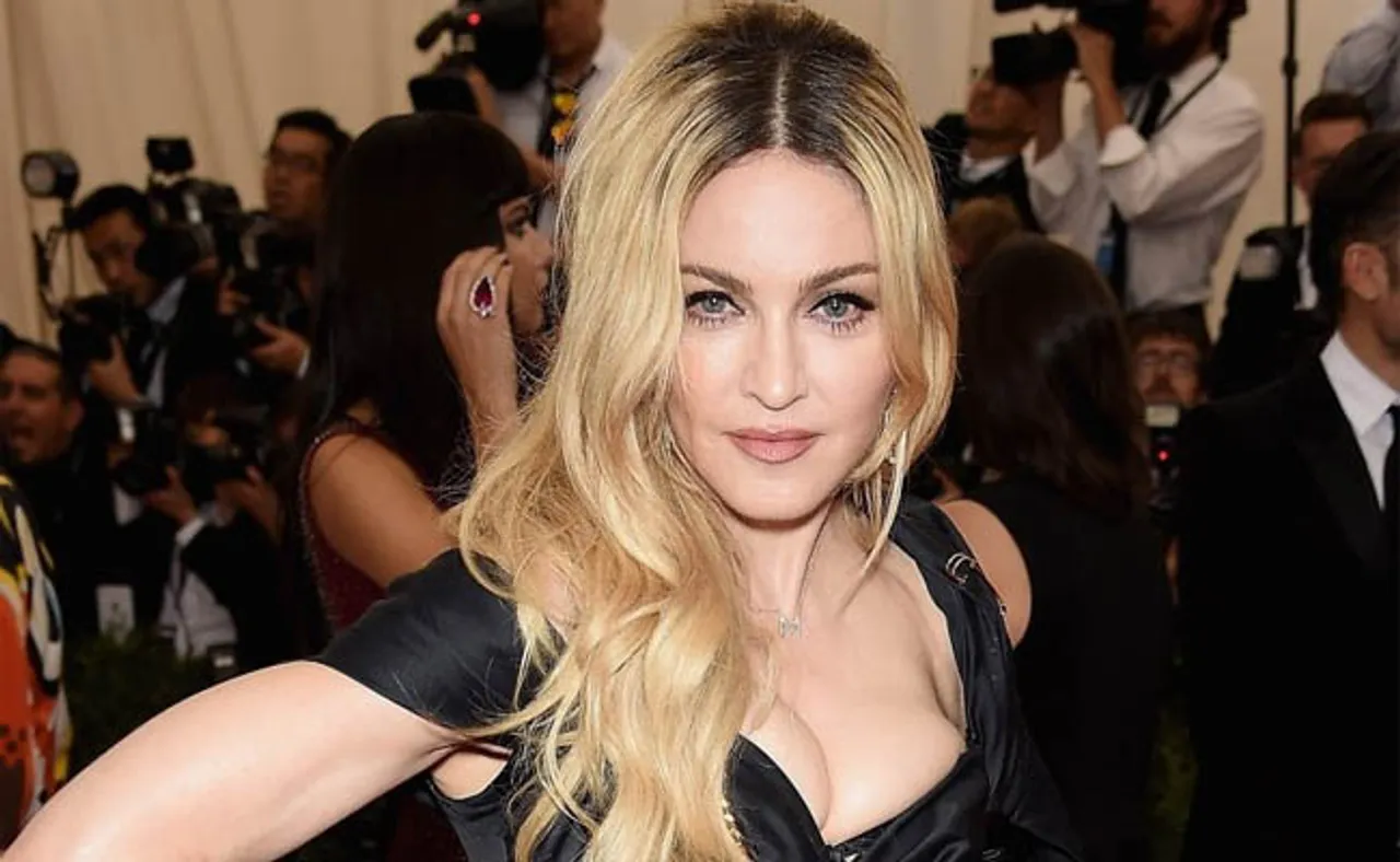 ରାଗିଗଲେ ପ୍ରସିଦ୍ଧ ପପ୍‌ଷ୍ଟାର ମଡୋନା