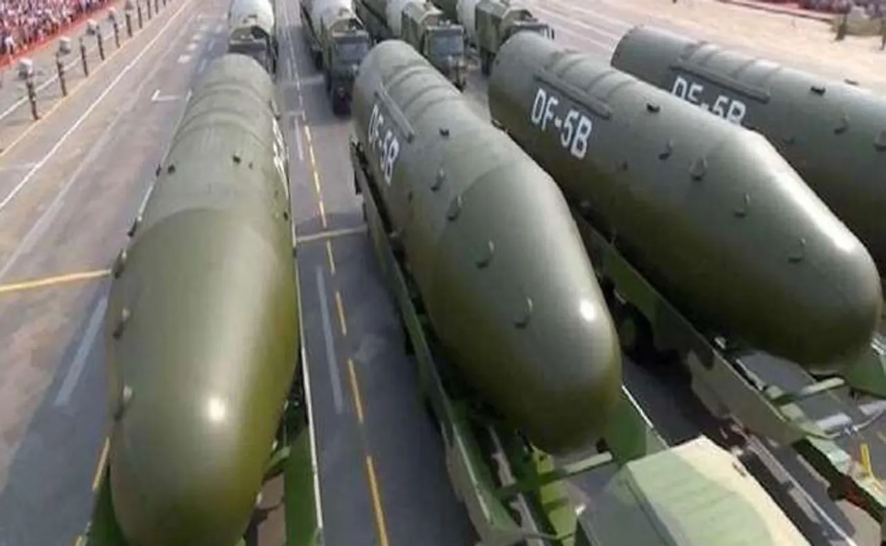 ବିଶ୍ୱ ପାଇଁ ବିପଦ! ଚାଇନାର ପରମାଣୁ ଅସ୍ତ୍ର ସଂଖ୍ୟା ୧ ହଜାର ଡେଇଁବ