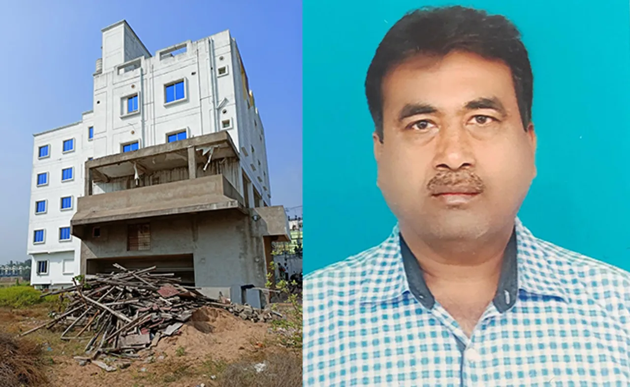 ଦୁଇ ଦିନ ଧରି ଚଢ଼ଉ ପରେ ଗିରଫ ହେଲେ କୋଟିପତି ପ୍ରତାପ