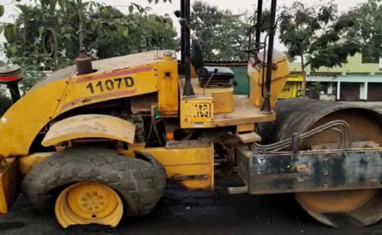 ପ୍ରେସର ଦେଉଥିଲେ, ଫାଟିଗଲା ଟାୟାର: ଚାଲିଗଲା ଜଣଙ୍କ ଜୀବନ