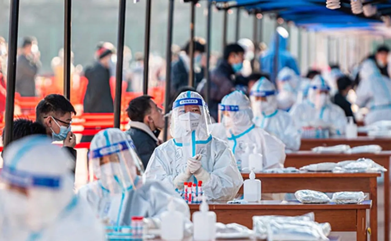 ଚାଇନାରେ ଲାଗିଲା ସବୁଠାରୁ କଠୋର ଲକଡାଉନ