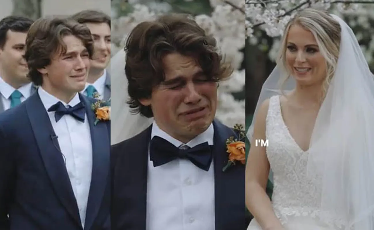 କନିଆଁକୁ ଦେଖି ଭୋ ଭୋ ହୋଇ କାନ୍ଦିଲା ବର