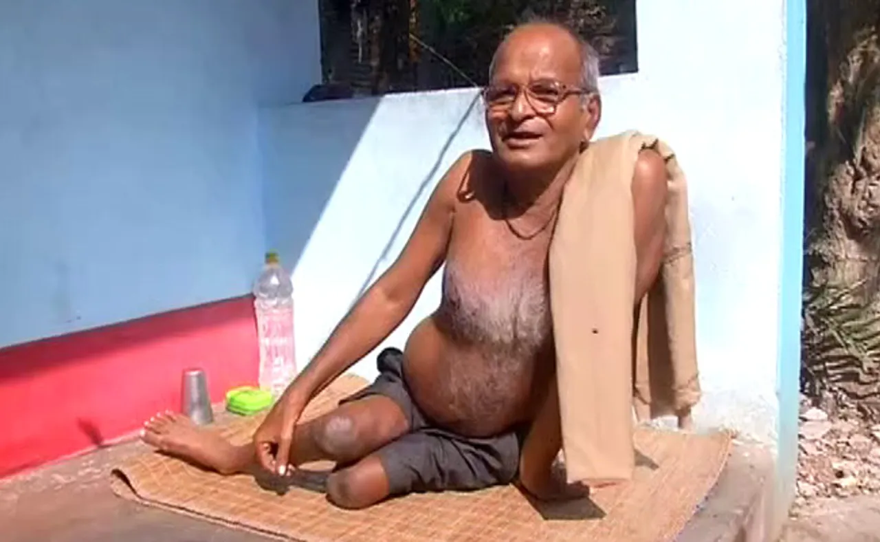 ଥକି ନାହାନ୍ତି ଦିବ୍ୟାଙ୍ଗ ରାମ ସାର୍‌, ୭୨ ବର୍ଷରେ ଗଢ଼ୁଛନ୍ତି ଦେଶର ଭବିଷ୍ୟତ