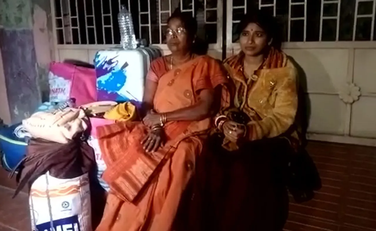 ପୁଣି ଶ୍ୱଶୁର ଘର ଆଗରେ ଧାରଣା ଦେଲେ ତପସ୍ୱିନୀ