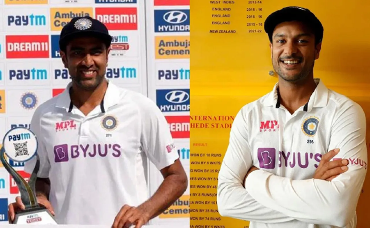 ଅଶ୍ୱିନ୍ ଦ୍ୱିତୀୟ, ମୟଙ୍କଙ୍କୁ ବିପୁଳ ଫାଇଦା