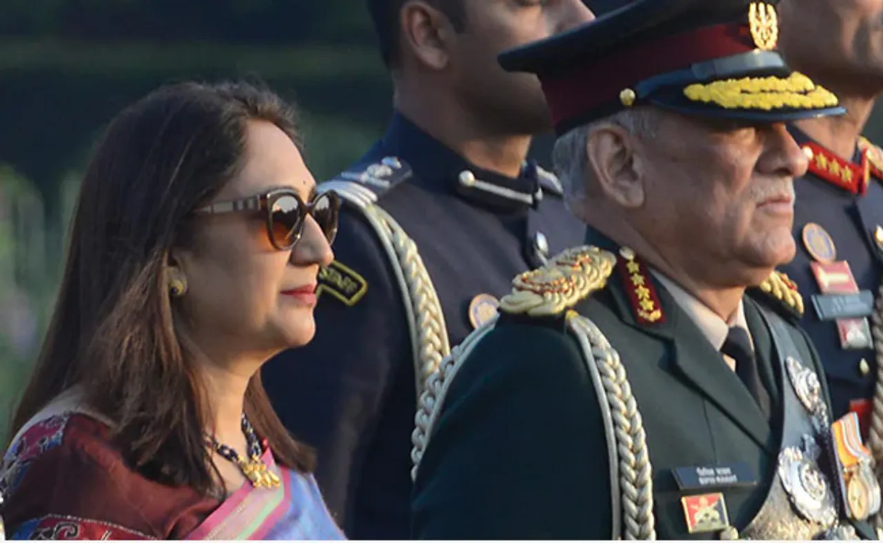 ଆସନ୍ତାକାଲି ସିଡିଏସ୍ ବିପିନ ରାଓ୍ୱତ ଏବଂ ପତ୍ନୀଙ୍କ ଶେଷକୃତ୍ୟ