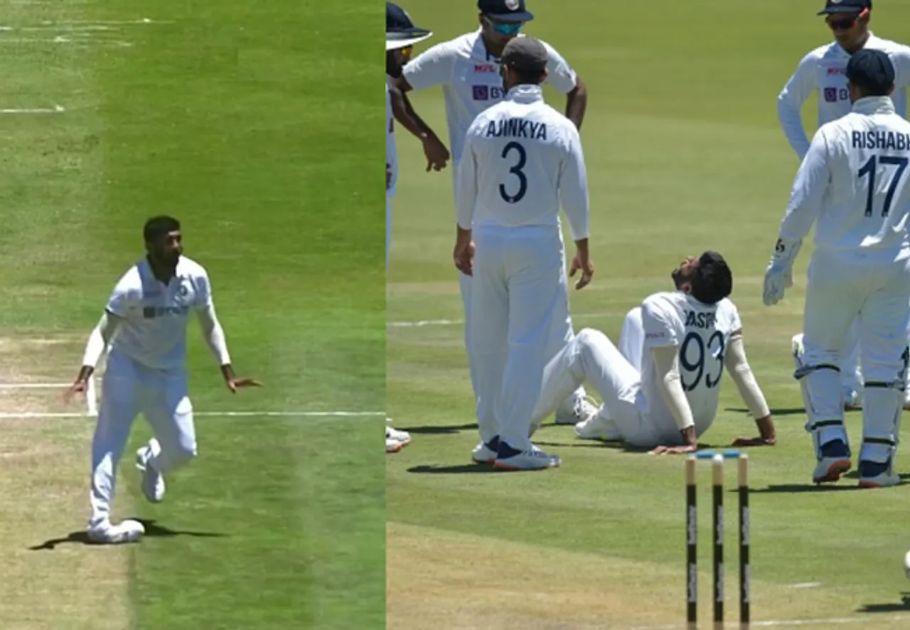 ଯନ୍ତ୍ରଣାରେ ଛଟପଟ ହେଲେ ବୁମ୍ରା, ଡରିଗଲେ ଫ୍ୟାନ୍