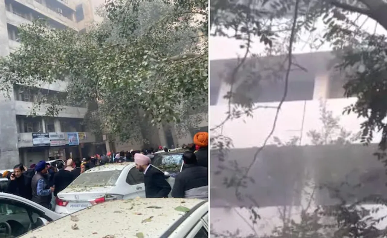 ଲୁଧିଆନା କୋର୍ଟ ପରିସରରେ ବିସ୍ଫୋରଣ, ୨ ମୃତ