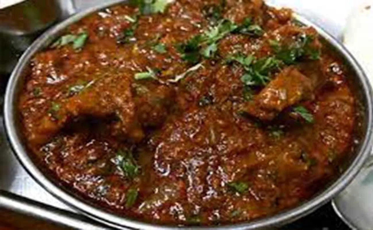 କଞ୍ଚା ଲଙ୍କା ମଟନ୍‌