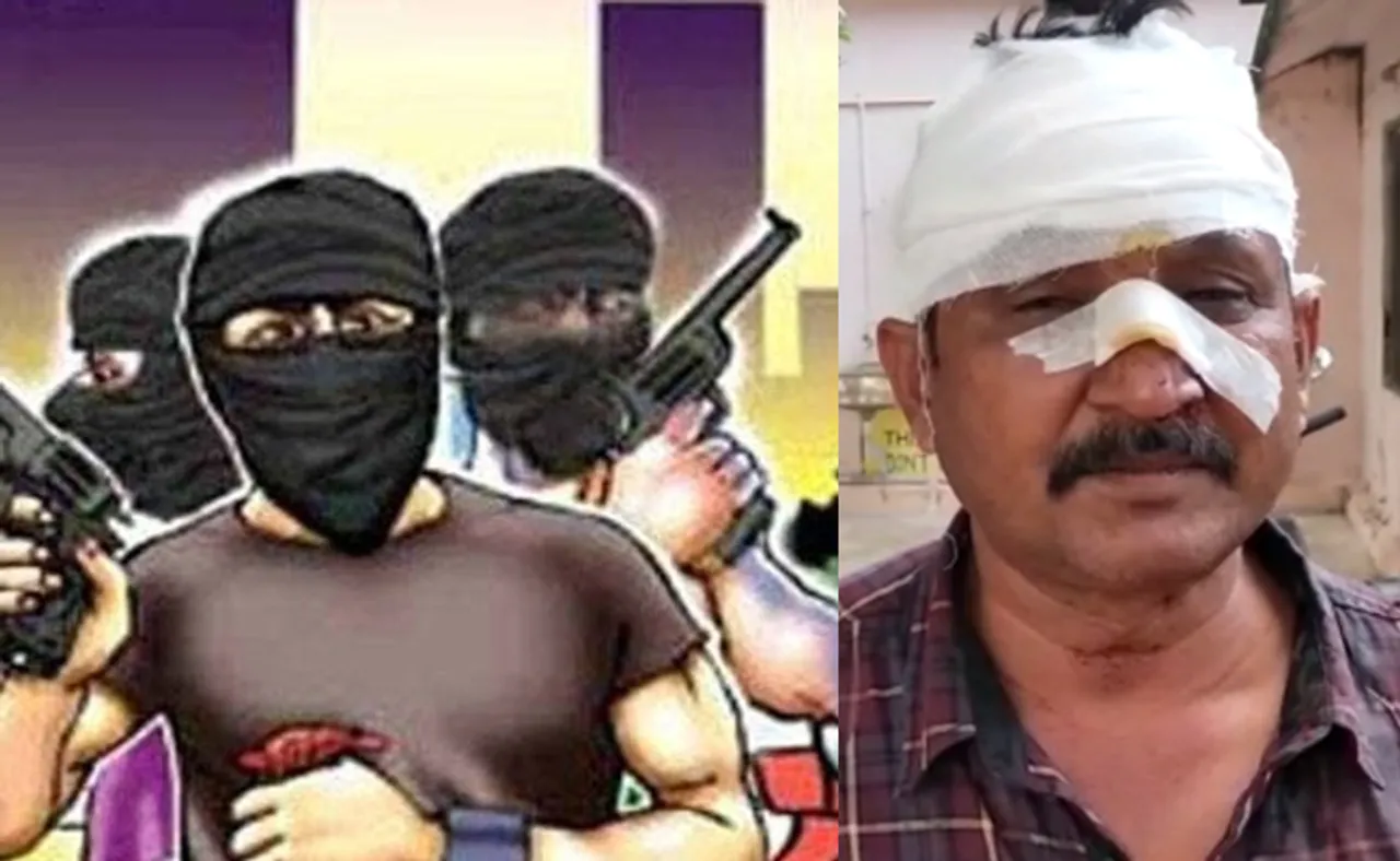 ଦିନ ଦ୍ୱିପହରରେ ଲୁଟ୍ ପାଇଁ ଗୁଳିମାଡ଼, ଜଣେ ଆହତ