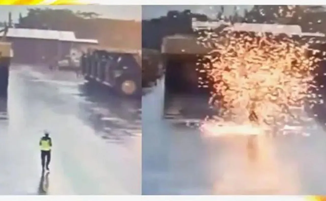 ମୁଣ୍ଡ ଉପରେ ବଜ୍ରପାତ, ତଥାପି ବଞ୍ଚିଗଲେ