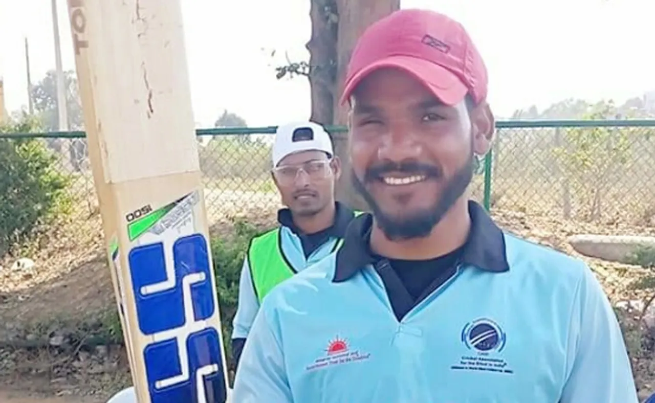 ଭାରତୀୟ ଦୃଷ୍ଟିହୀନ କ୍ରିକେଟ୍ ଟିମରେ ଓଡ଼ିଆ ପୁଅ