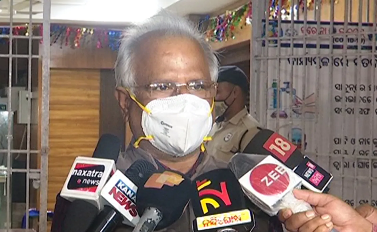 ‘ଓଡ଼ିଶାରେ ‘ଓମିକ୍ରନ’ ଆକ୍ରାନ୍ତ ଚିହ୍ନଟ ହୋଇନାହିଁ, ତଥାପି ସତର୍କ ରୁହ’