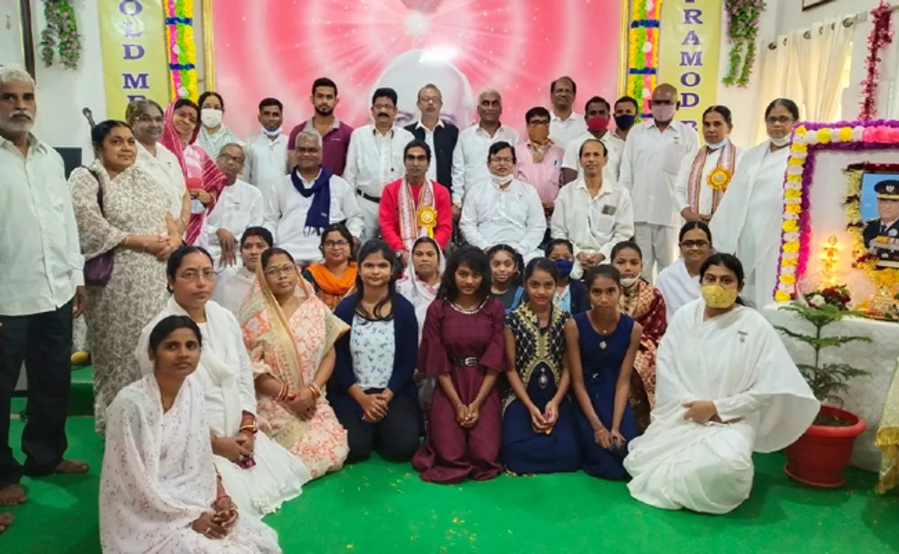 ପାରାଲିମ୍ପିକ୍ସ ବିଜେତା ପ୍ରମୋଦ ଭଗତଙ୍କୁ ସମ୍ବର୍ଦ୍ଧନା