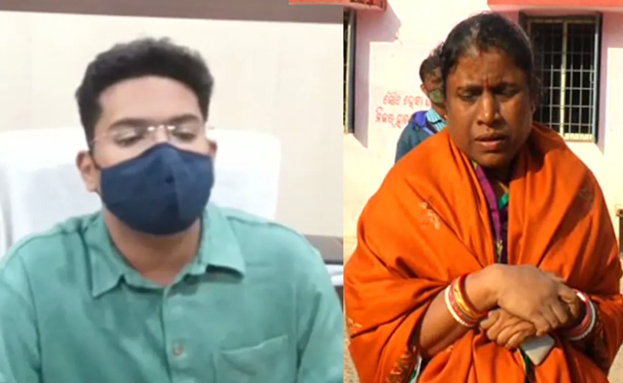 ଆତ୍ମାହୁତି ଉଦ୍ୟମ କରିଥିବା ମହିଳାଙ୍କ ବିରୋଧରେ ଥାନାକୁ ଗଲେ ତହସିଲଦାର