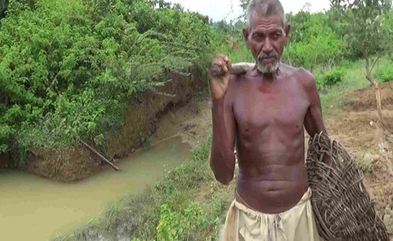 ଚର୍ଚ୍ଚାରେ ଆଉ ଜଣେ ଭଗିରଥଙ୍କ ସାଧନା, ଠିକ୍ ଗଙ୍ଗାକୁ ଆଣିବା ଭଳି ପ୍ରୟାସ