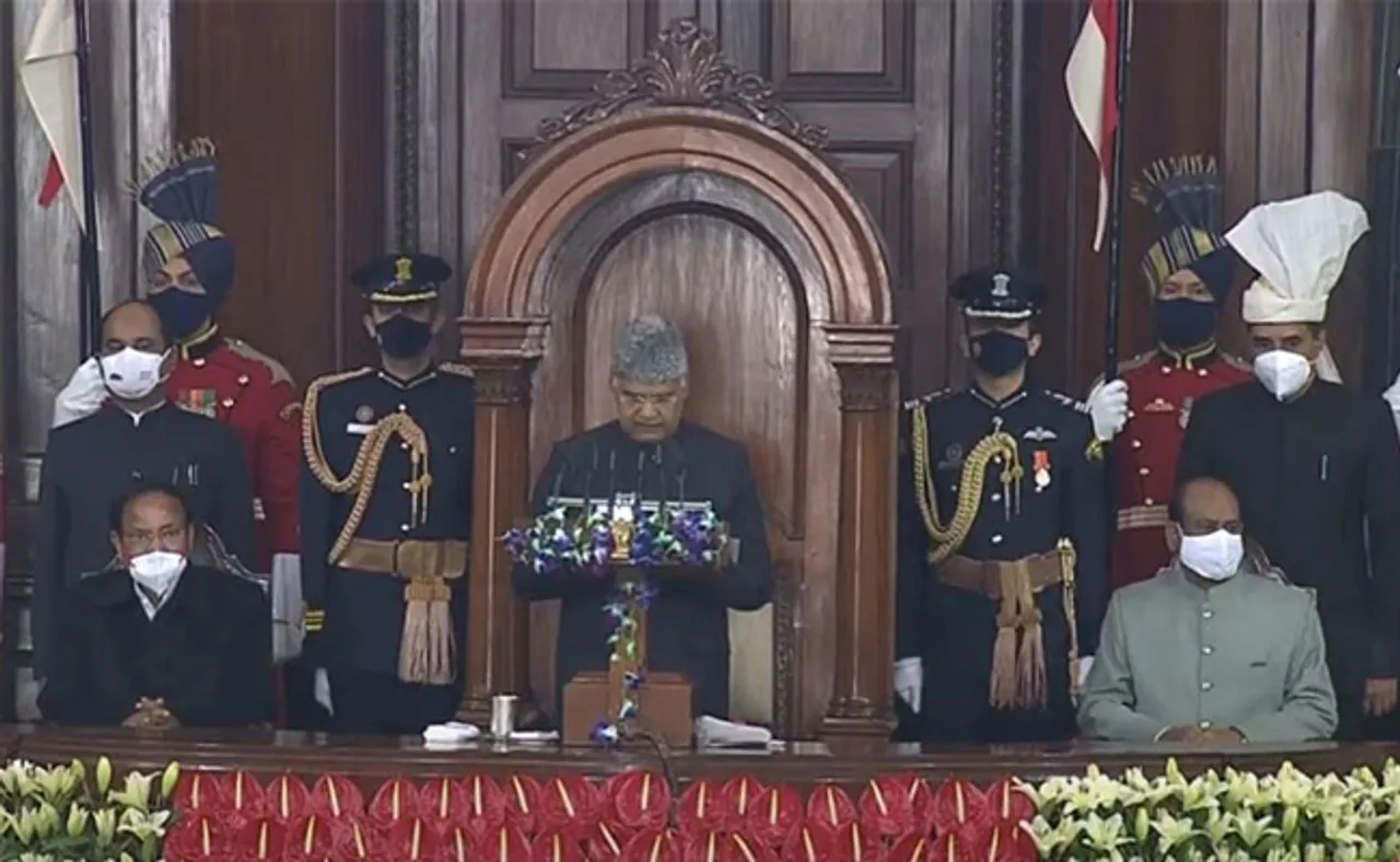 ମୋ ସରକାର ଆଗାମୀ ୨୫ ବର୍ଷକୁ ଦୃଷ୍ଟିରେ ରଖି କାମ କରୁଛି: ରାଷ୍ଟ୍ରପତି