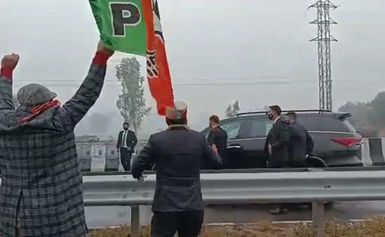 ପ୍ରଧାନମନ୍ତ୍ରୀଙ୍କ ସୁରକ୍ଷାରେ ତ୍ରୁଟି: ଗାଡ଼ି ଆଡ଼କୁ ମାଡ଼ି ଆସିଲେ ବିଜେପି କର୍ମୀ