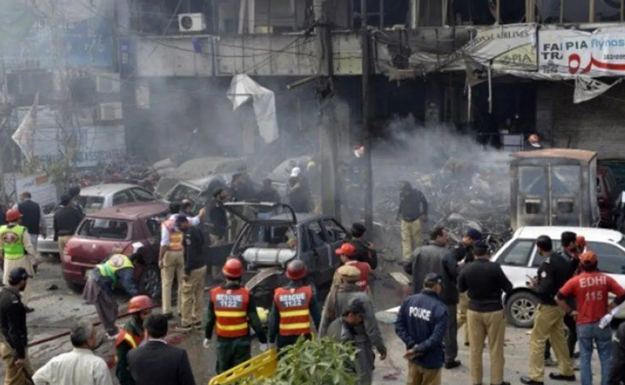 ସିରିଜ ବୋମା ବିସ୍ଫୋରଣରେ ୫ ମୃତ, ୨୦ ଆହତ