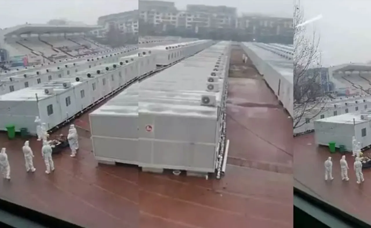 'ଜିରୋ କୋଭିଡ' ପଲିସି, ଷ୍ଟିଲ ବାକ୍ସରେ କଏଦ୍‌ ରହିବାକୁ ବାଧ୍ୟ ଲୋକେ