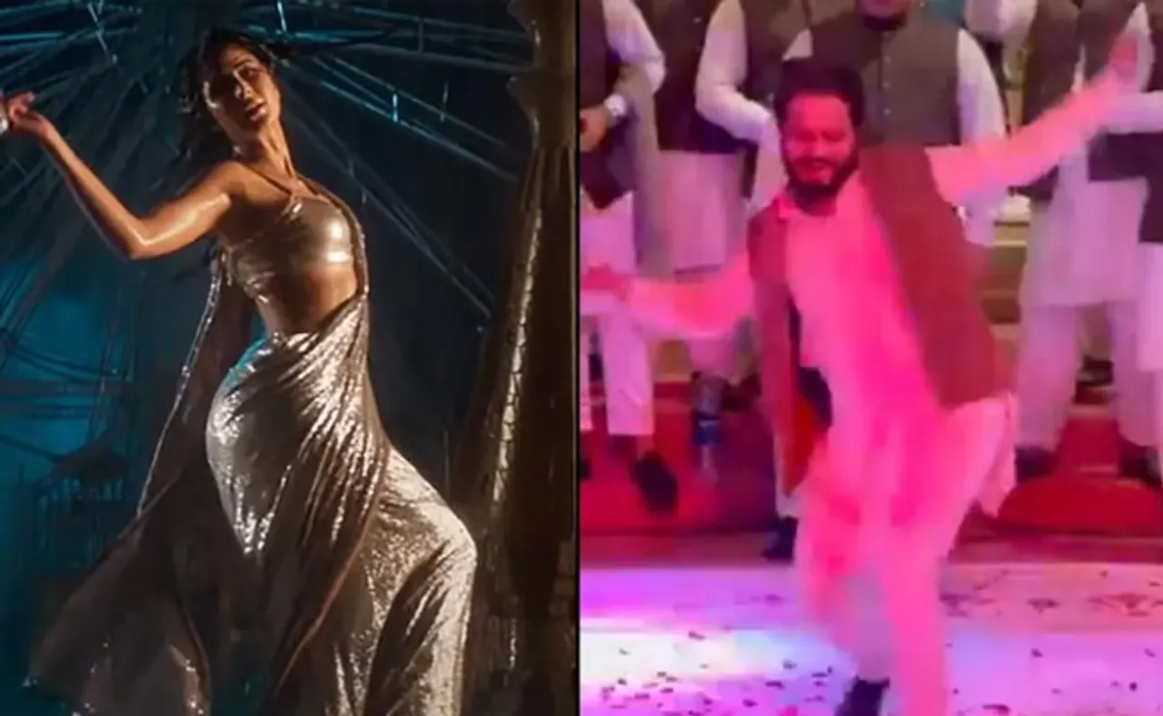 କ୍ୟାଟ୍ରିନାଙ୍କ ଟିପ୍‌ ଟିପ୍‌… ଗୀତରେ ନାଚିଲେ ସାଂସଦ, ଭିଡିଓ ଭାଇରାଲ