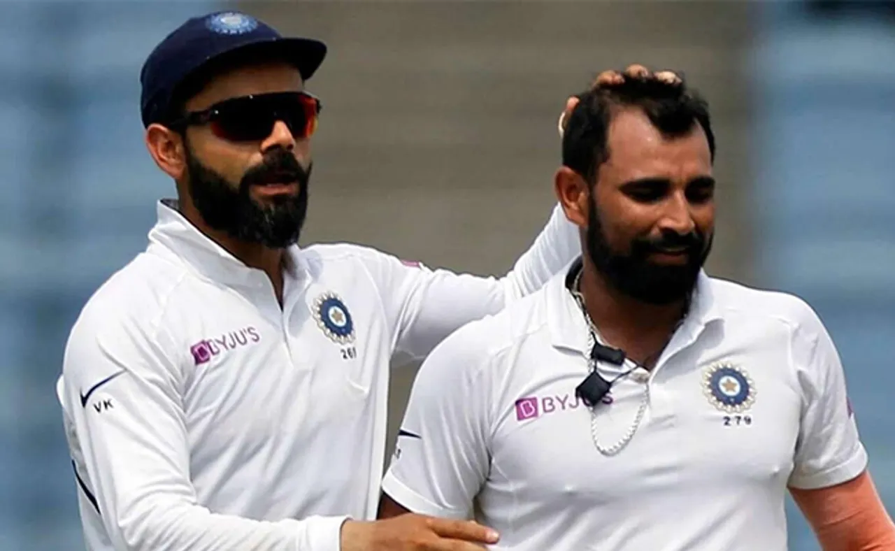 ବିରାଟ କୋହଲିଙ୍କ ସମର୍ଥନରେ ବାହାରିଲେ ମହମ୍ମଦ ଶାମି