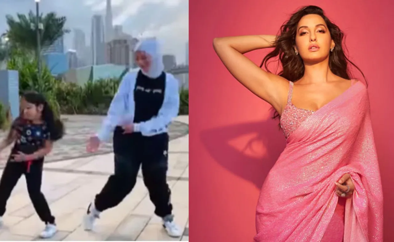 ହିଜାବ ପିନ୍ଧି ନାଚିଲେ ମହିଳା, ଇମ୍ପ୍ରେସ ହେଲେ ନୋରା