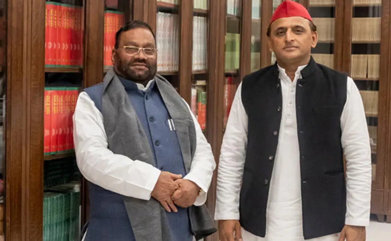 ବିଜେପିକୁ ବଡ଼ ଝଟକା, ସପାରେ ମିଶିଲେ ଯୋଗୀଙ୍କ କ୍ୟାବିନେଟ ସଦସ୍ୟ