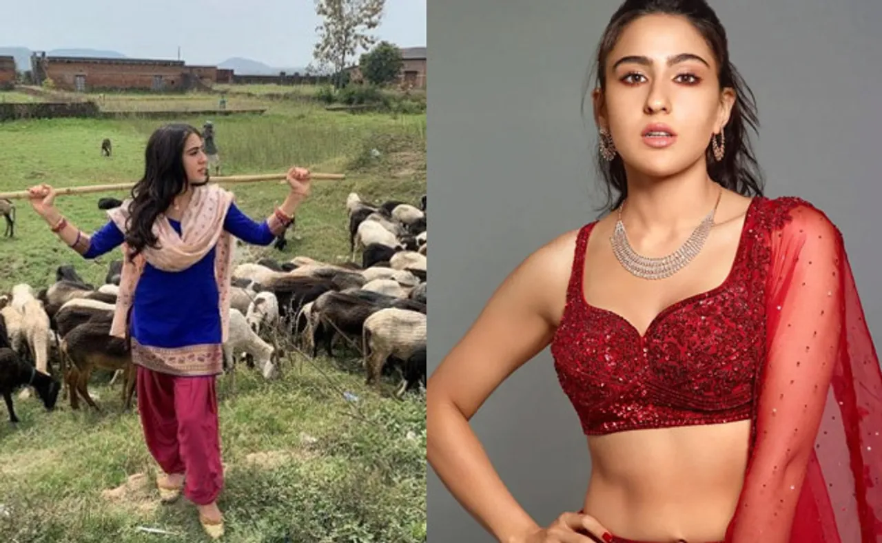 ମହଲ ଛାଡ଼ି ଛେଳି ଚରାଉଛନ୍ତି ସାରା!